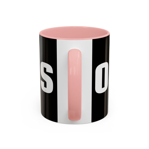 Brazilian Jiu Jitsu OSS | BJJ Accent Coffee Mug