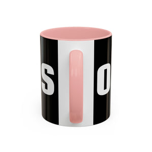 Brazilian Jiu Jitsu OSS | BJJ Accent Coffee Mug Brazilian Jiu Jitsu OSS | BJJ Accent Coffee Mug
