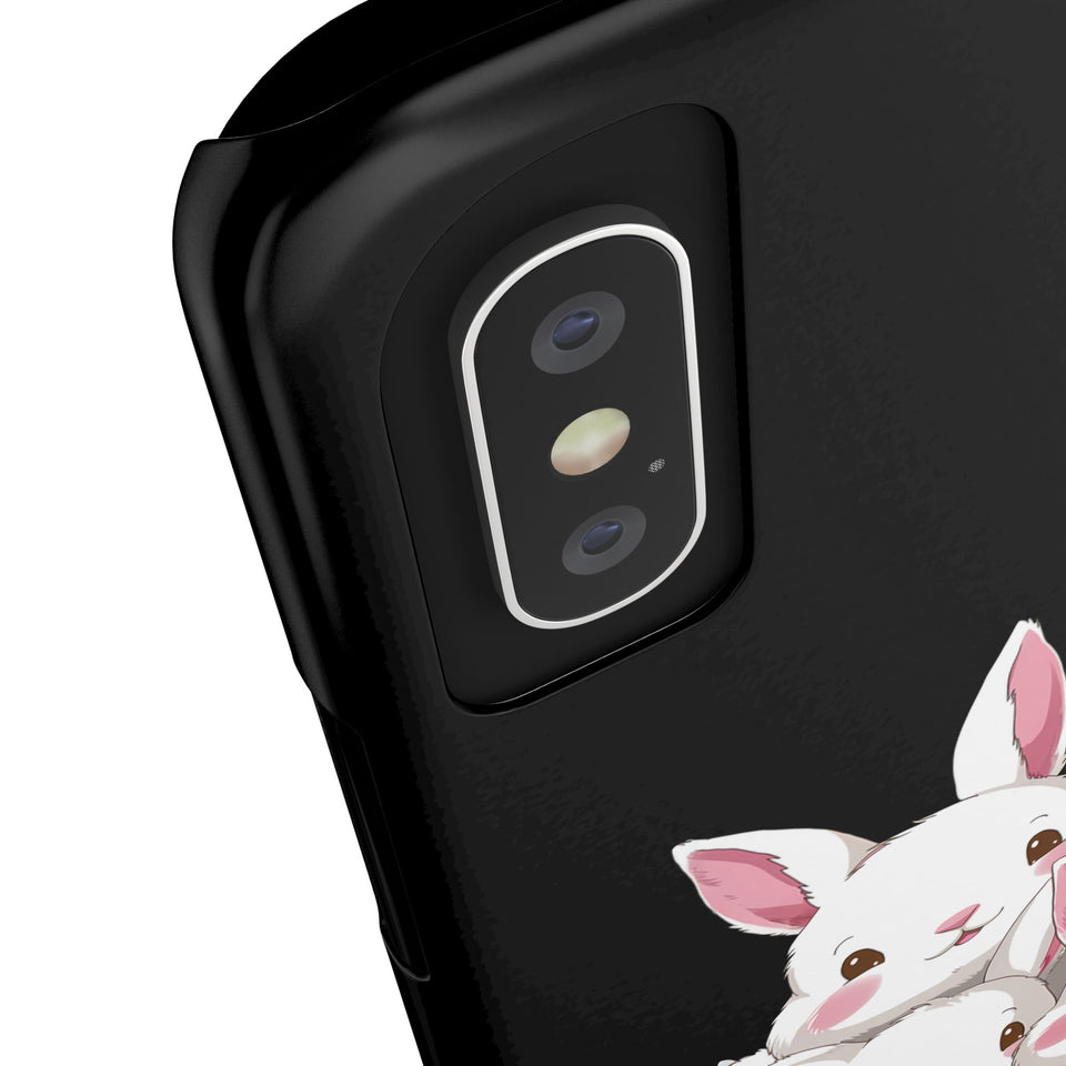 Premium Cute Rabbit iPhone Case | Rabbit Gifts Slim Phone Cases