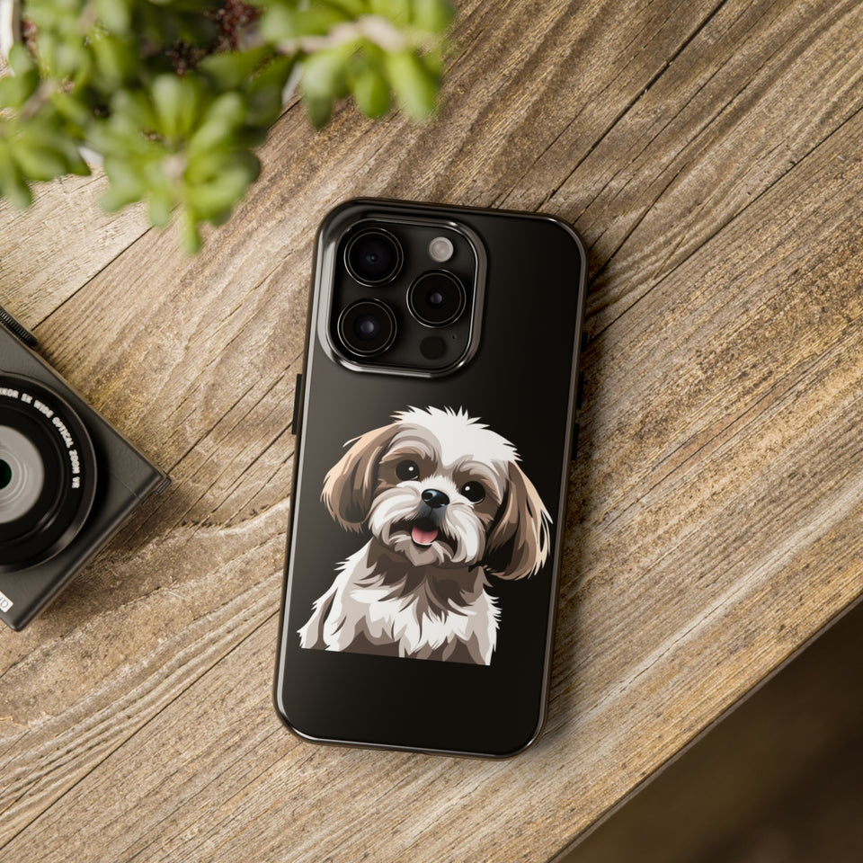 Shih Tzu iPhone Phone Case | Shih Tzu Dog Phone Case
