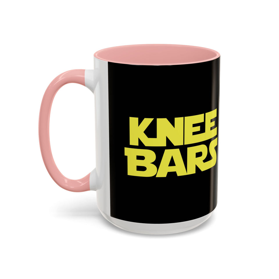 Brazilian Jiu Jitsu Knee Bars | BJJ Accent Coffee Mug