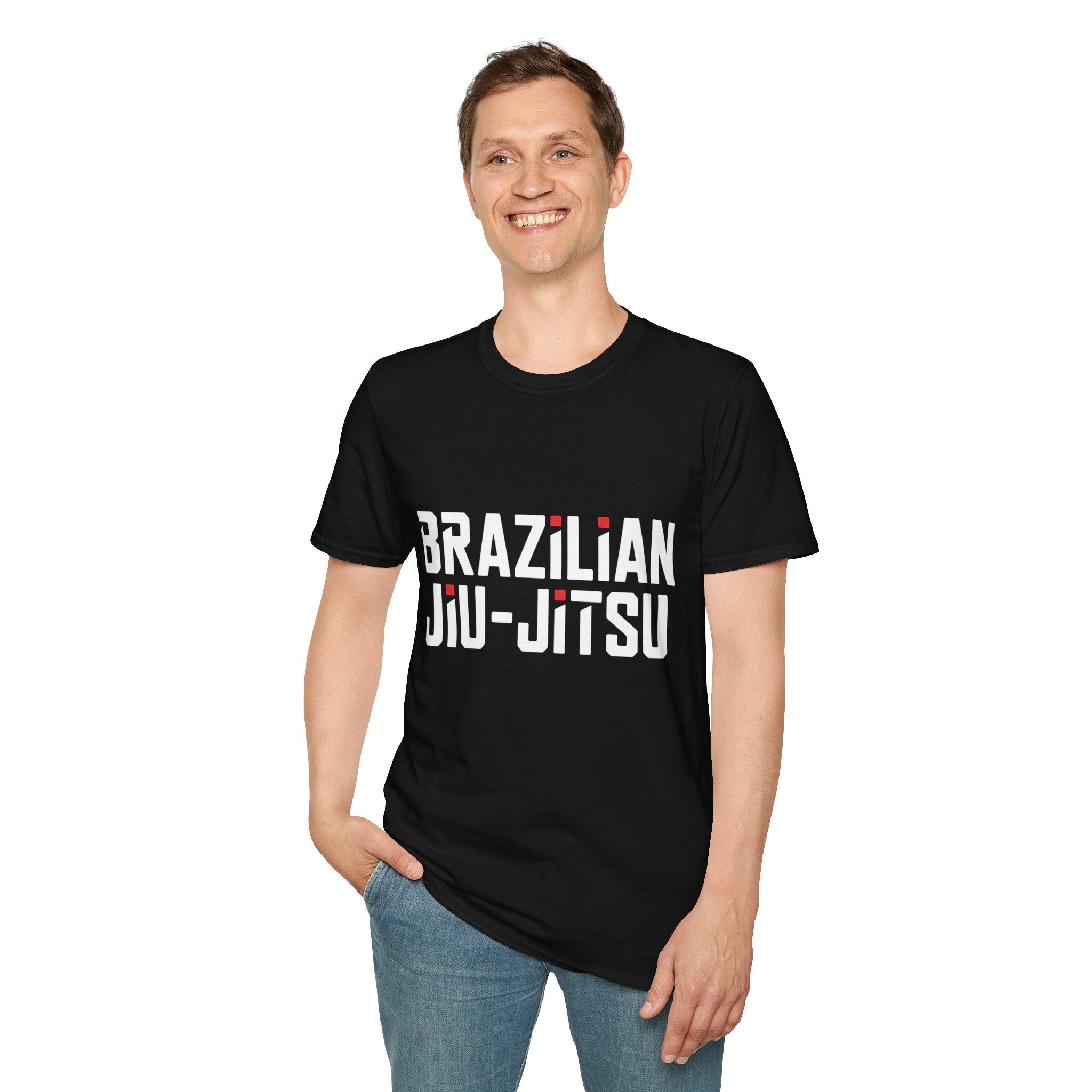 Brazilian Jiu Jitsu Shirt | BJJ Gift | Brazilian Jiu Jitsu Merchandise | JiuJitsu Gifts | BJJ Presents Unisex T-Shirt Main image