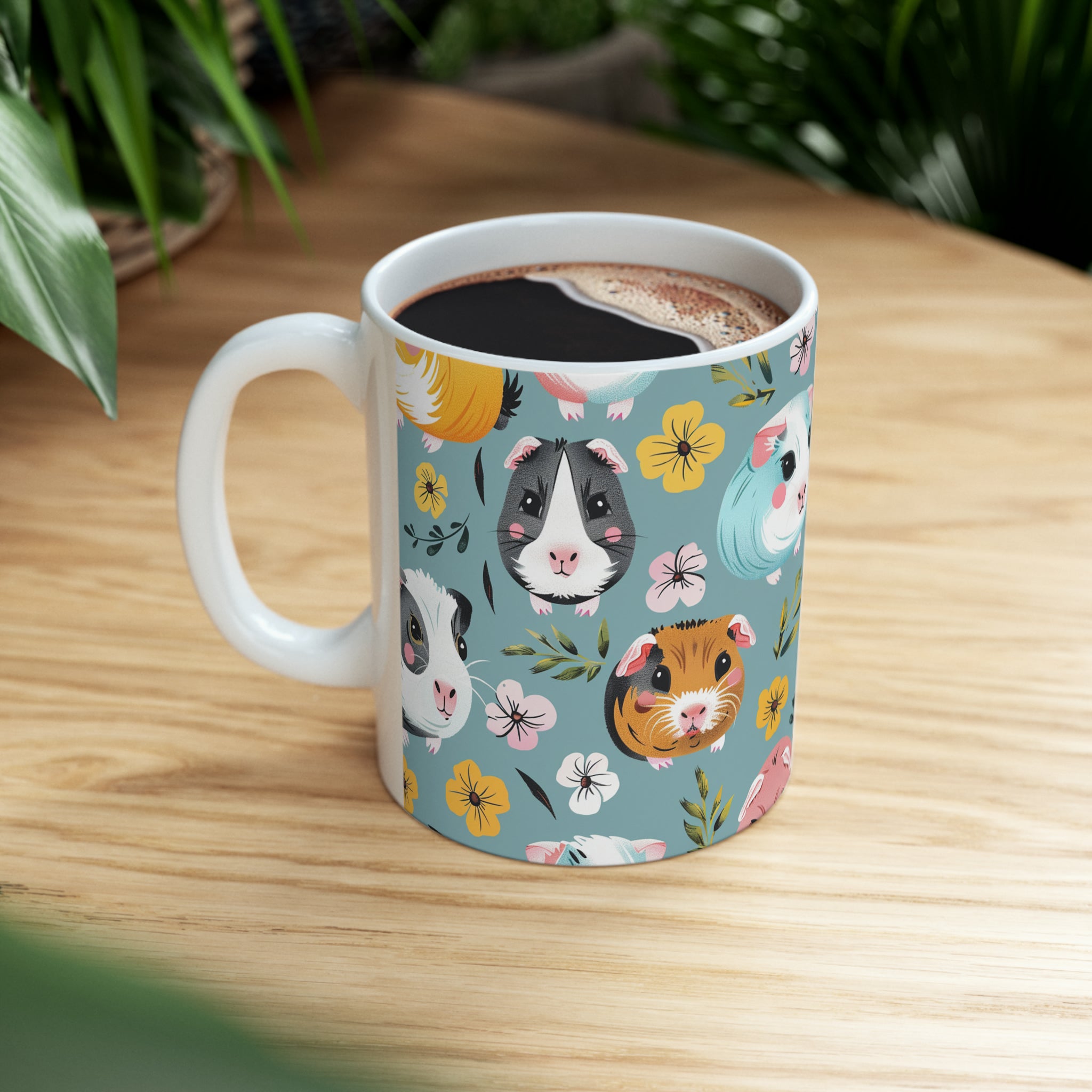 Guinea Pig Mug | Guinea Pig Coffee Mug | Cute Guinea Pig Gifts | Funny Guinea Pig Presents | Guinea Pig  Mug 11oz