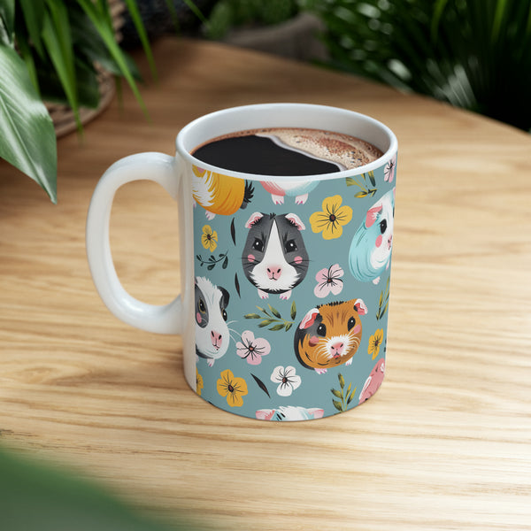 Guinea Pig Mug | Guinea Pig Coffee Mug | Cute Guinea Pig Gifts | Funny Guinea Pig Presents | Guinea Pig  Mug 11oz