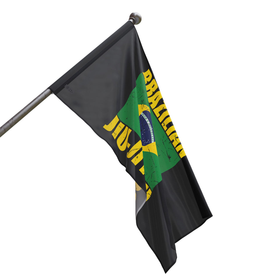 Brazilian Jiu Jitsu Flag Banner | BJJ Flag