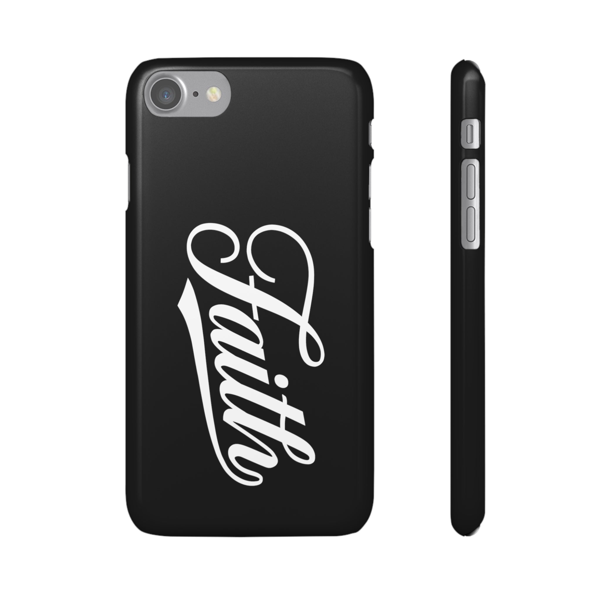 Faith In Jesus iPhone Christian Religion Phone Case | Jesus Faith Cross Phone Case | Faith Christian Cross iPhone & Samsung Galaxy Snap Cases