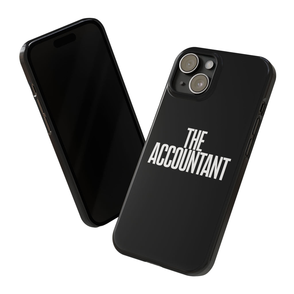 Premium The Accountant iPhone Case | Accountant Gifts Slim Phone Cases