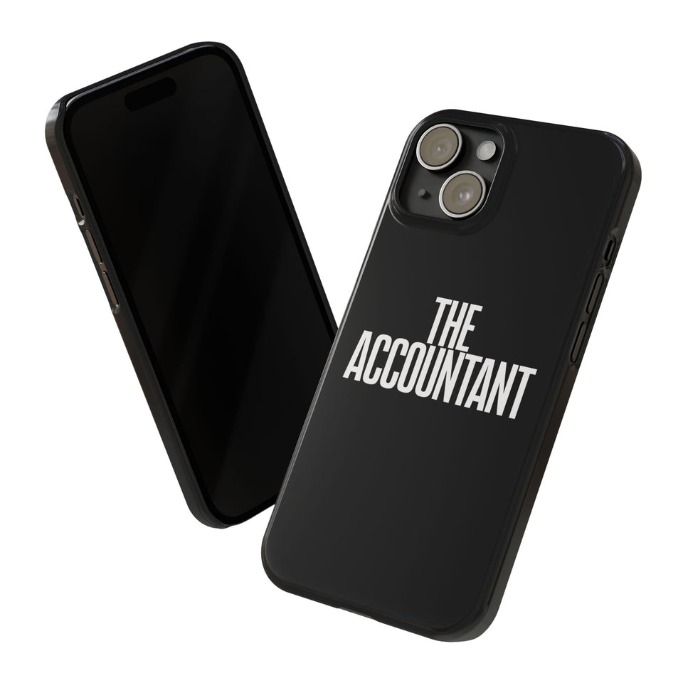Premium The Accountant iPhone Case | Accountant Gifts Slim Phone Cases