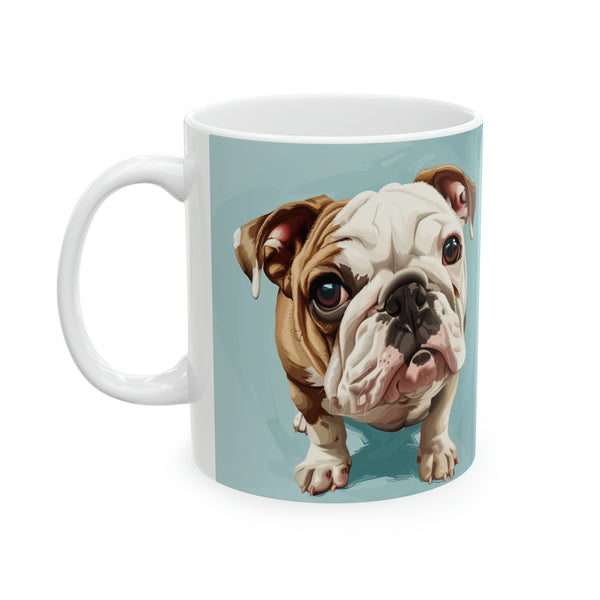 Bulldog Mug | Bulldog Coffee Mug | Bulldog Gifts | Bulldog Presents | English Bulldog Coffee Mug 11oz