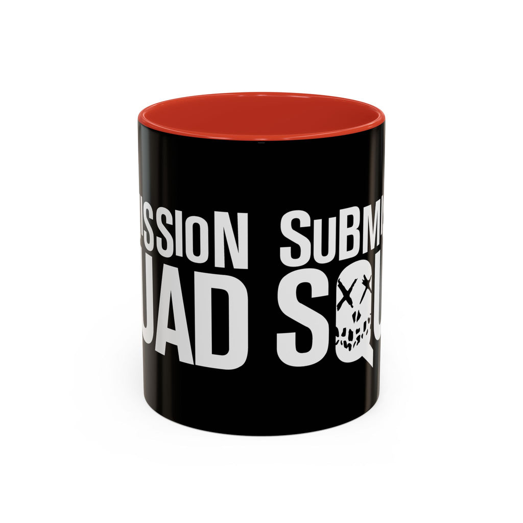 Brazilian Jiu Jitsu Submission Squad | BJJ Accent Coffee Mug
