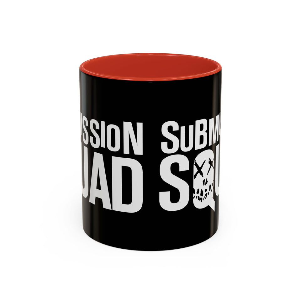 Brazilian Jiu Jitsu Submission Squad | BJJ Accent Coffee Mug