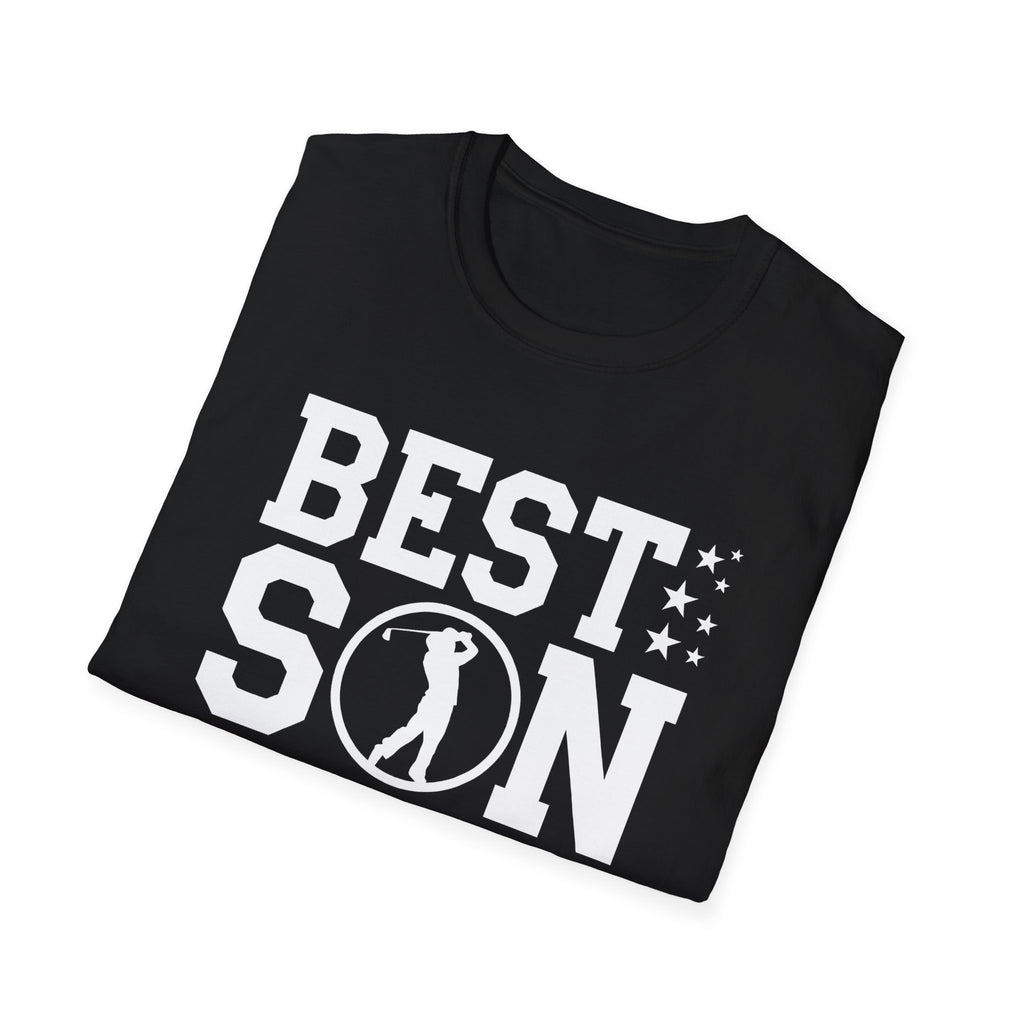 Funny Golf Unisex T-Shirt - Best Son By Par Design