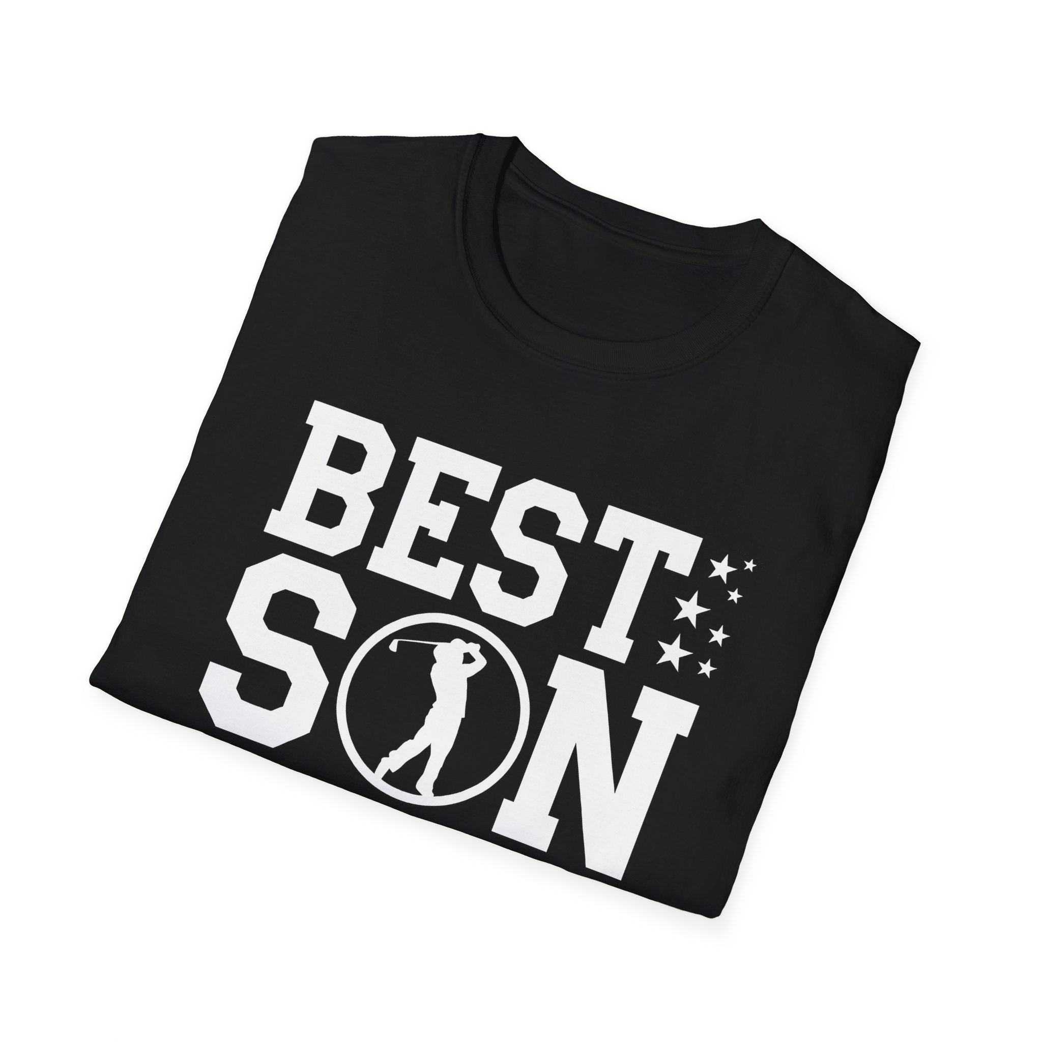 Funny Golf Unisex T-Shirt - Best Son By Par Design