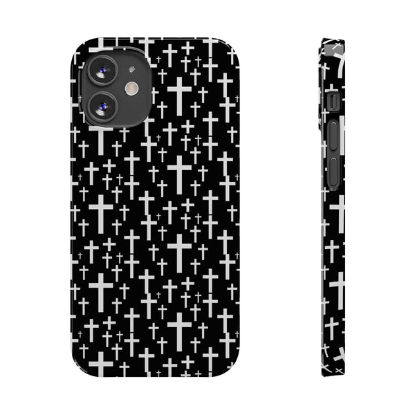 Premium Faith Crosses Jesus iPhone Case | Christianity Faith Jesus Gifts Slim Phone Cases