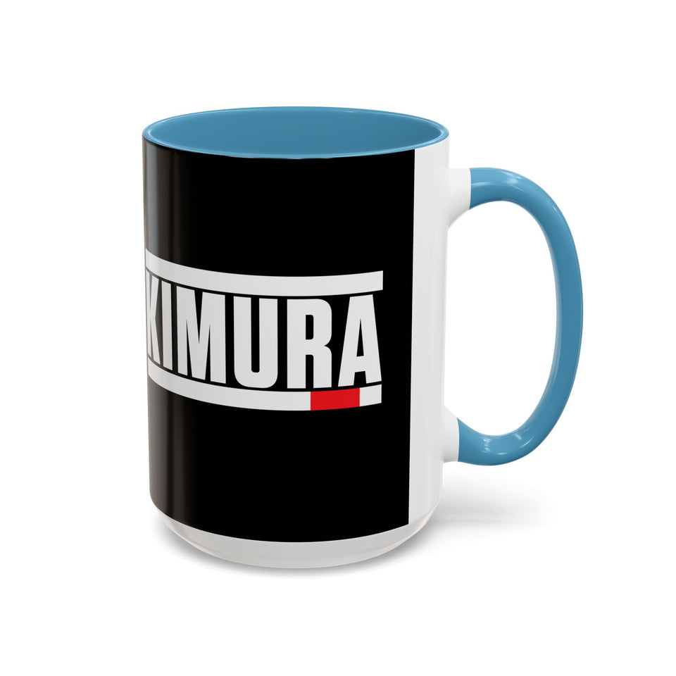 Brazilian Jiu Jitsu Kimura | BJJ Accent Coffee Mug
