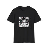 Halloween Zombie Hunting Costume T-Shirt Halloween Zombie Hunting Costume T-Shirt
