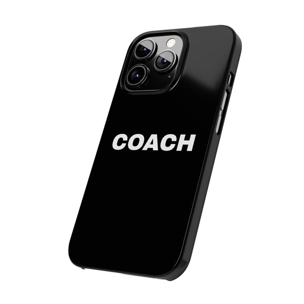 Coach Slim iPhone Cases