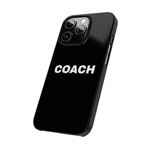Coach Slim iPhone Cases Coach Slim iPhone Cases