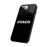 Coach Slim iPhone Cases Coach Slim iPhone Cases