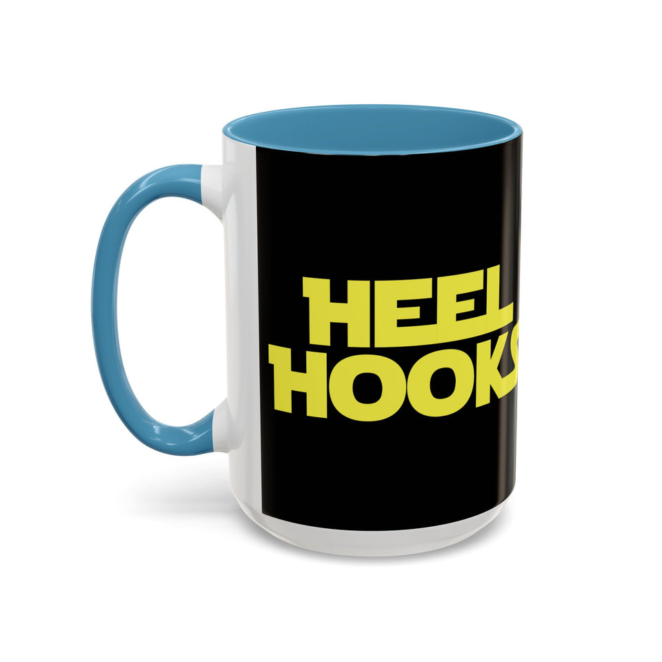 Brazilian Jiu Jitsu Heel Hooks | BJJ Accent Coffee Mug