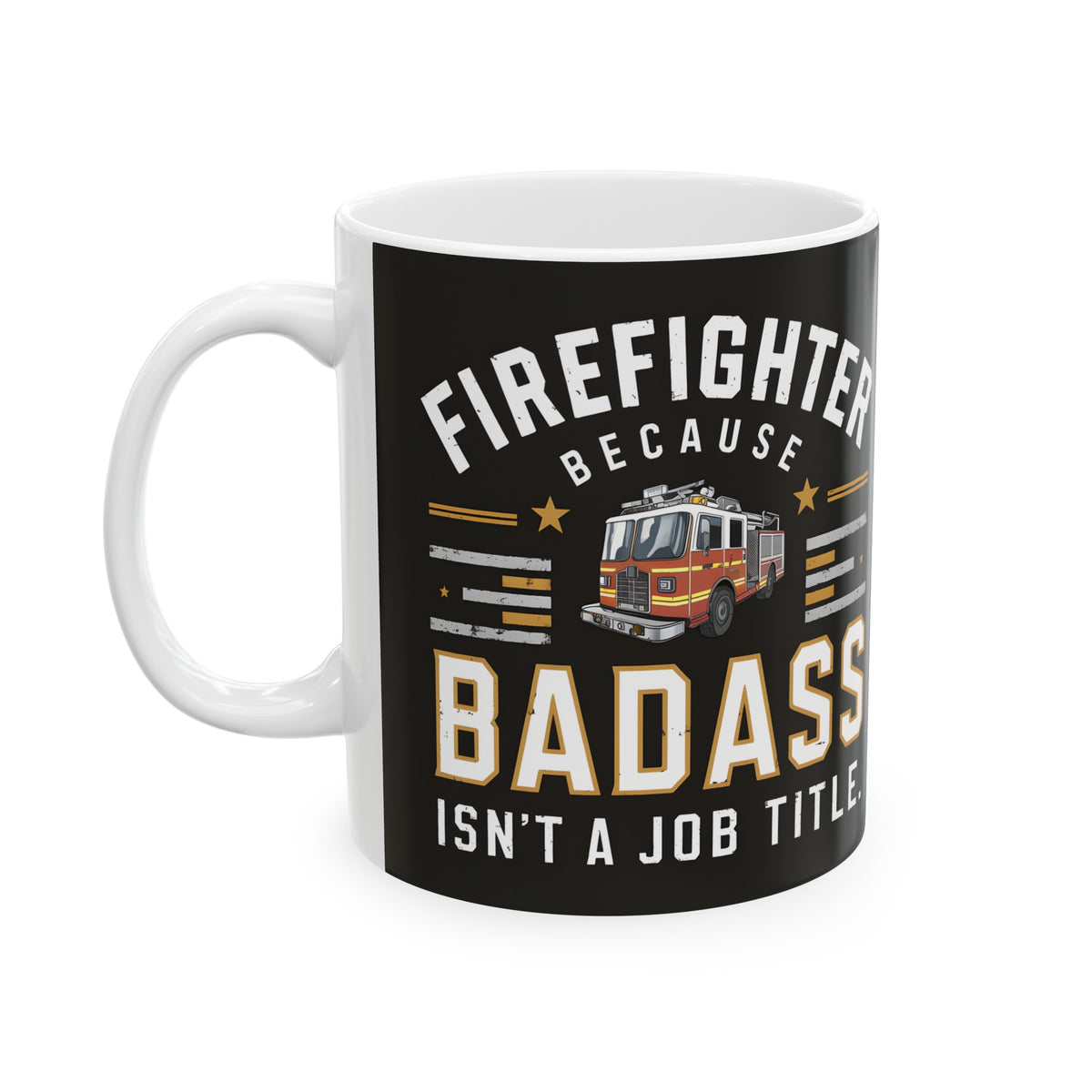 Firefighter Mug | Firefighter Gift | Firefighter Coffee Mug | Firefighter Gift Ideas Mug 11oz Main image