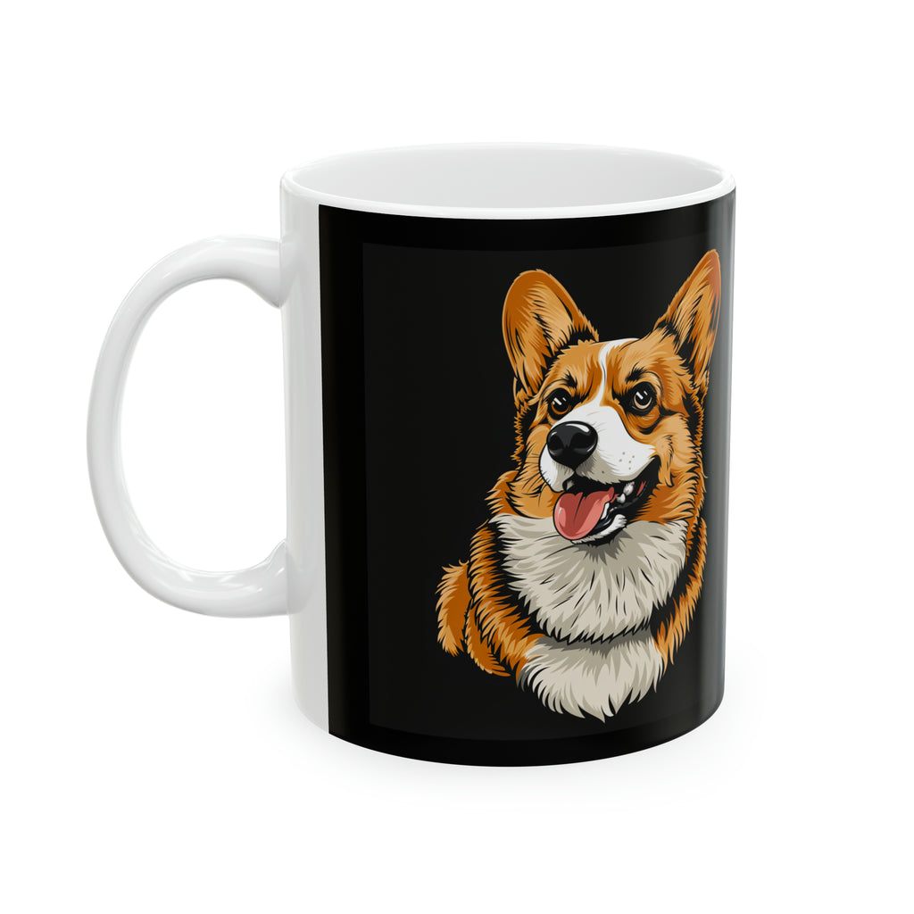 Cute Corgi Mug | Corgi Coffee Mug | Cute Corgi Gift | Funny Corgi Presents | Corgi Mug 1 11oz