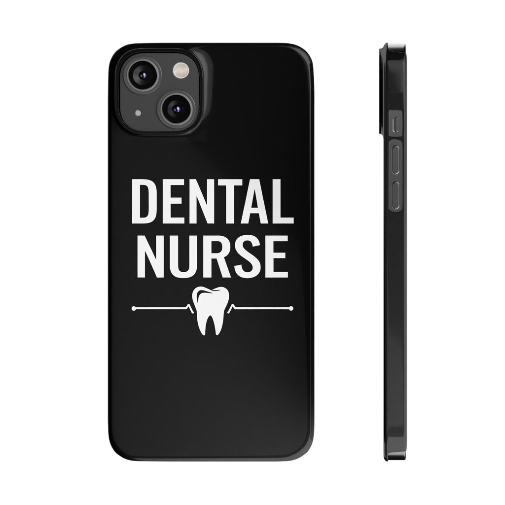 Premium Dental Nurse iPhone Case | Dental Nurse Gifts Slim Phone Cases