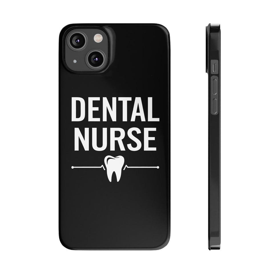 Premium Dental Nurse iPhone Case | Dental Nurse Gifts Slim Phone Cases