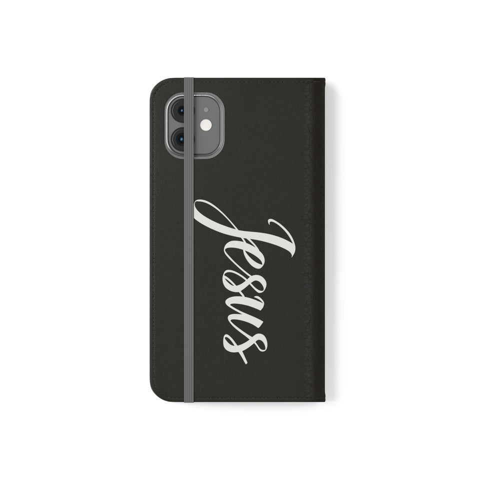 Jesus Faith Religion Cross Phone Case | Faith Religion Wallet Phone Case Gifts | IPhone & Samsung Galaxy Jesus Cross  Flip Cases