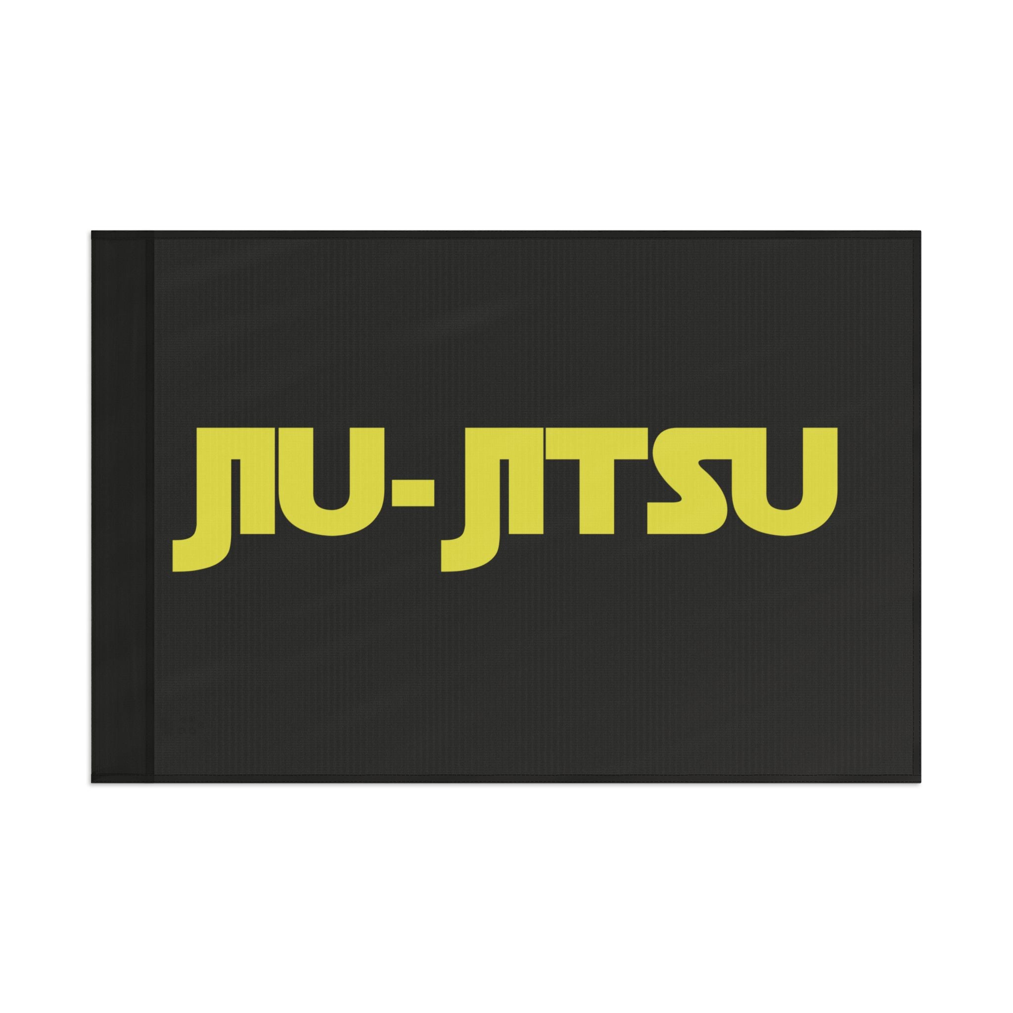 Brazilian Jiu Jitsu Jiu-Jitsu Flag Banner | BJJ Flag Secondary image
