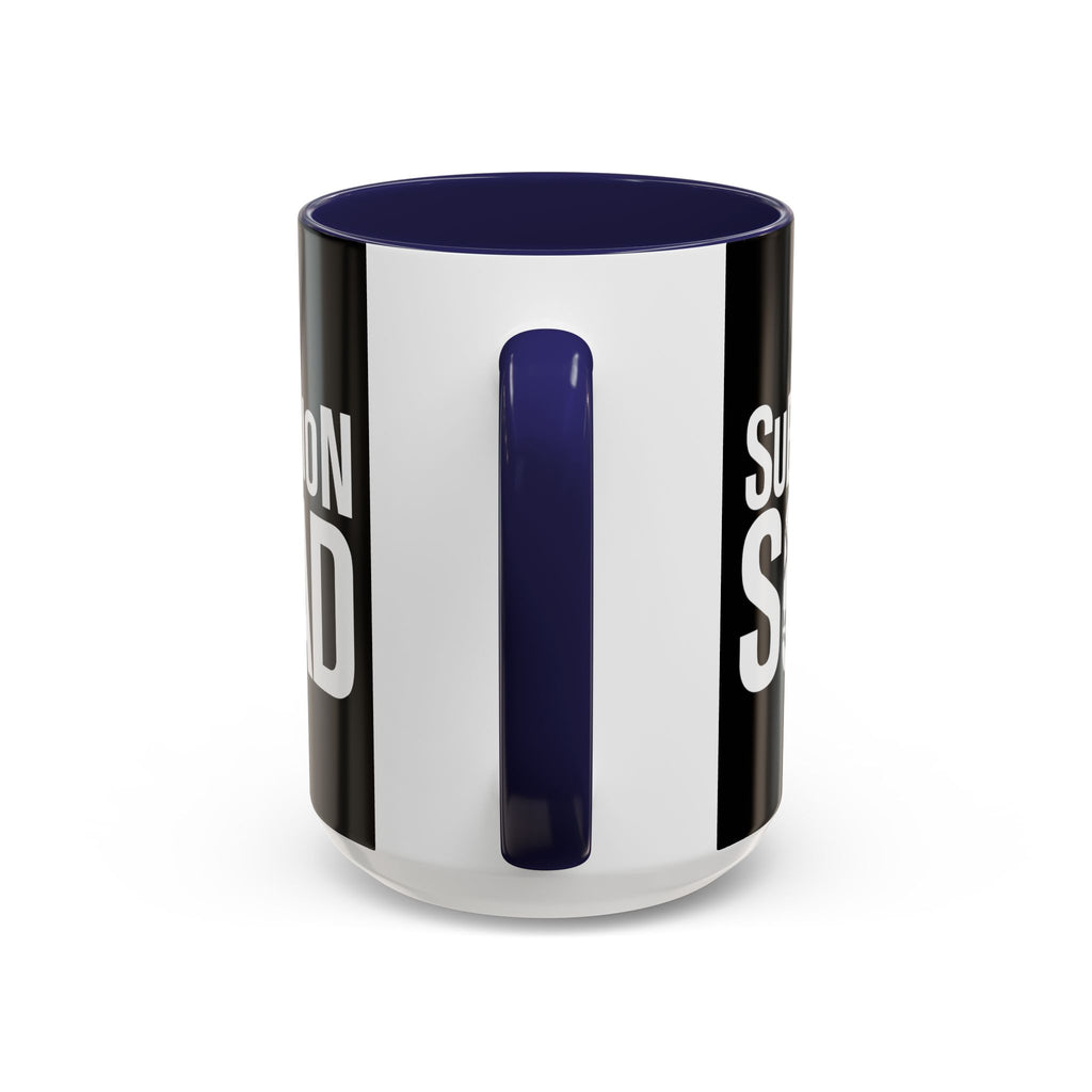 Brazilian Jiu Jitsu Submission Squad | BJJ Accent Coffee Mug