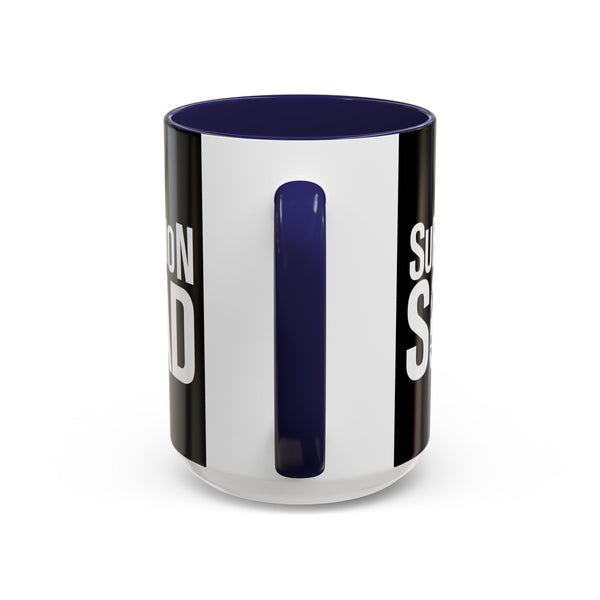 Brazilian Jiu Jitsu Submission Squad | BJJ Accent Coffee Mug