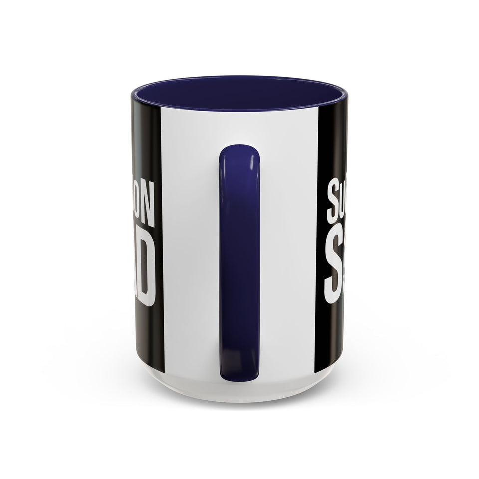 Brazilian Jiu Jitsu Submission Squad | BJJ Accent Coffee Mug