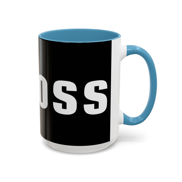 Brazilian Jiu Jitsu OSS | BJJ Accent Coffee Mug