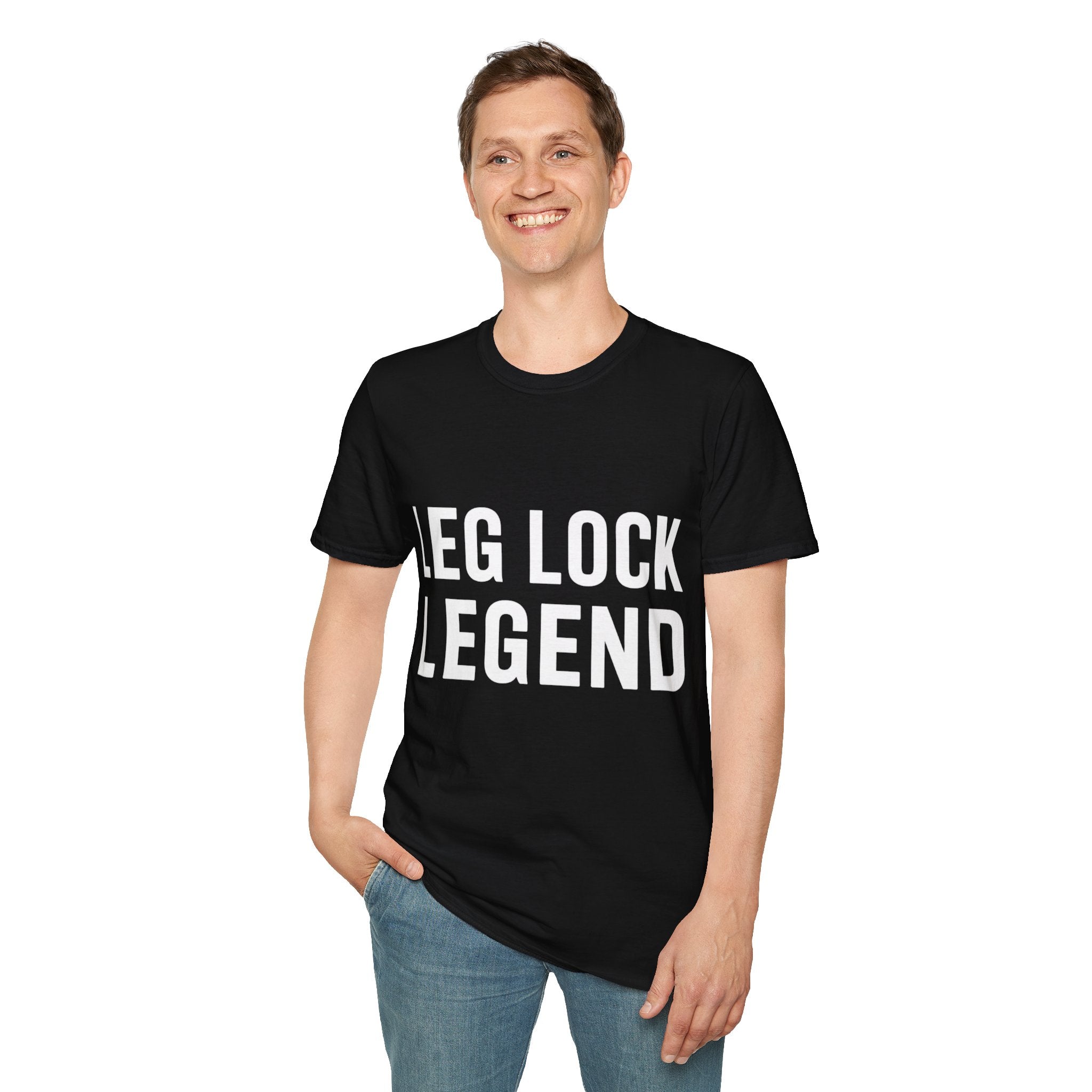 Brazilian Jiu Jitsu Leg Lock Legend Shirt | BJJ Gift | Brazilian Jiu Jitsu Merchandise | JiuJitsu Gifts | BJJ Presents Unisex T-Shirt Main image