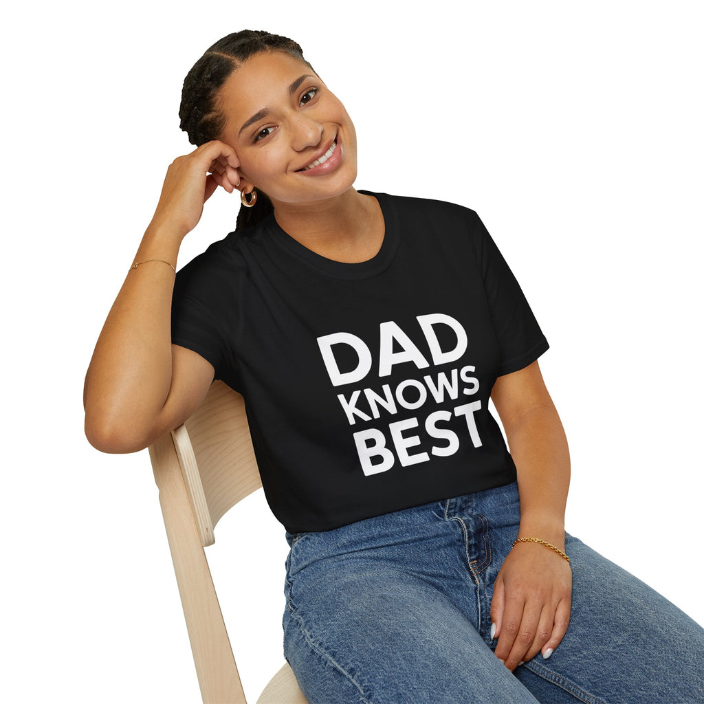 Dad Knows Best T-Shirt Coach Dad Shirt