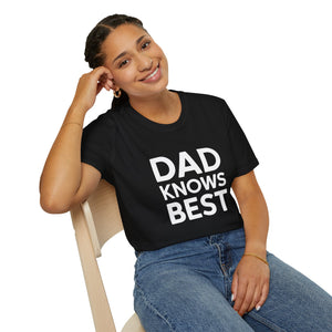 Dad Knows Best T-Shirt Coach Dad Shirt Dad Knows Best T-Shirt Coach Dad Shirt