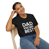 Dad Knows Best T-Shirt Coach Dad Shirt Dad Knows Best T-Shirt Coach Dad Shirt