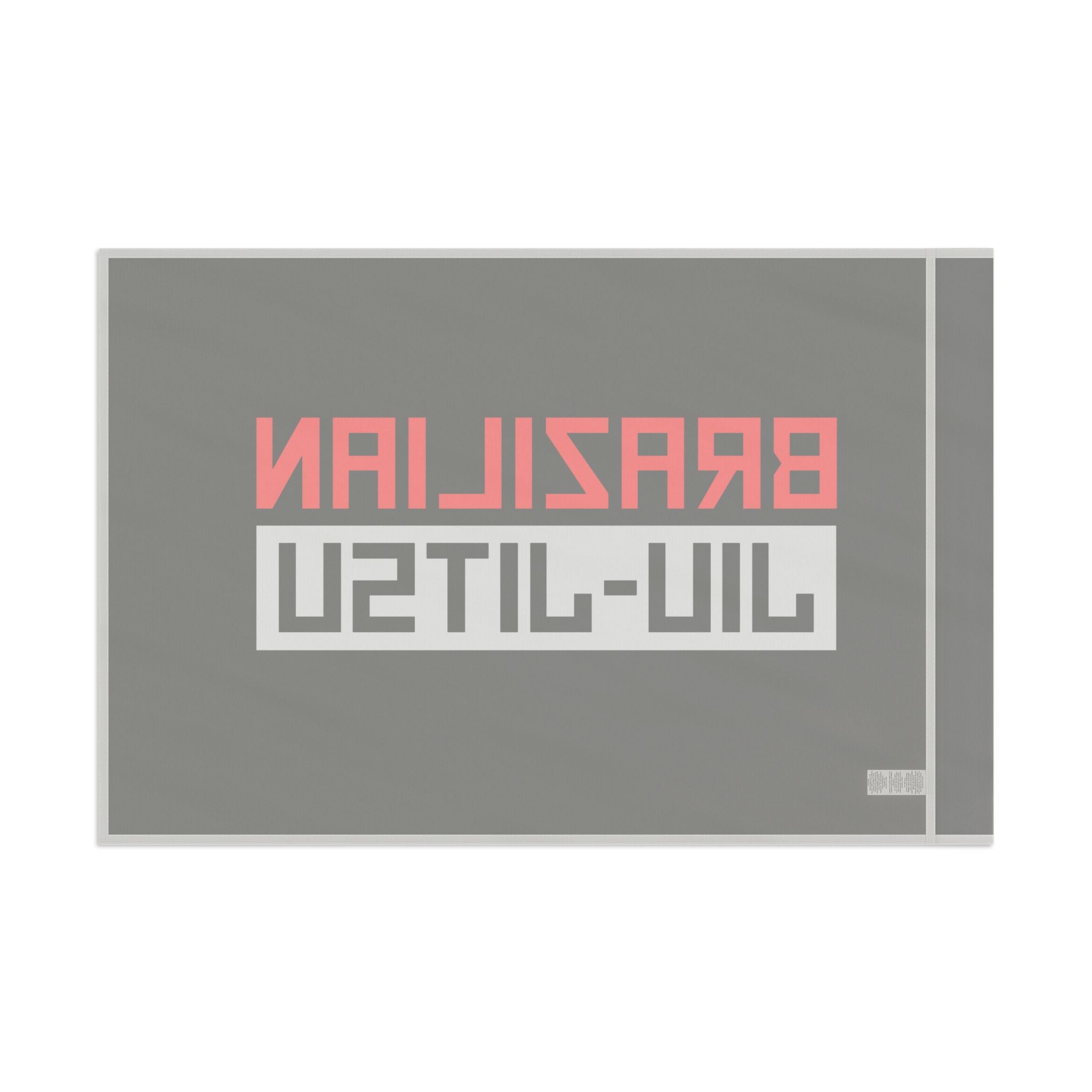 Brazilian Jiu Jitsu Logo Flag Banner | BJJ Flag