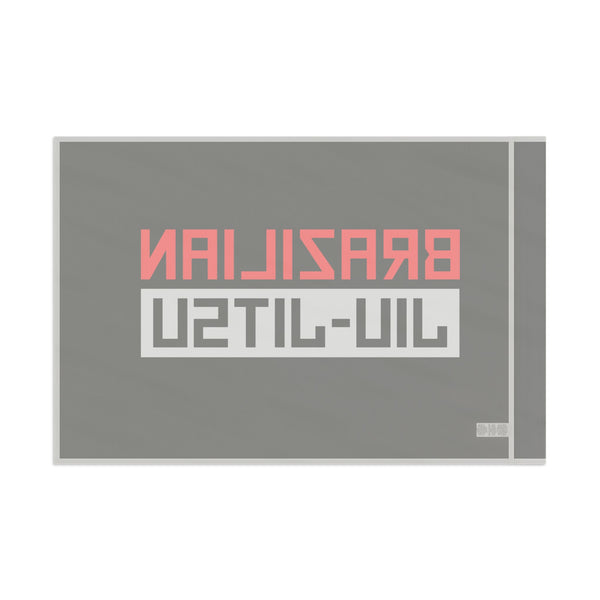 Brazilian Jiu Jitsu Logo Flag Banner | BJJ Flag