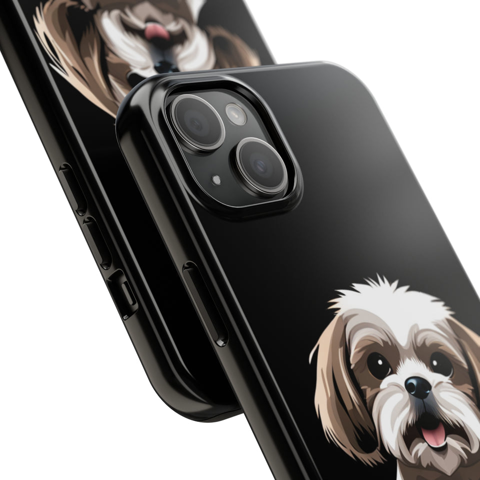Shih Tzu iPhone Phone Case | Shih Tzu Dog Phone Case