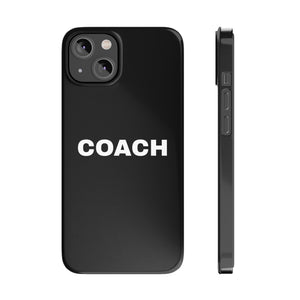 Coach Slim iPhone Cases Coach Slim iPhone Cases