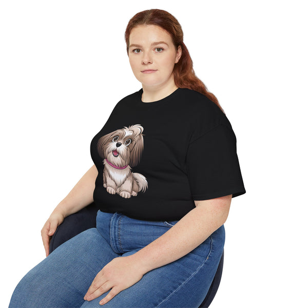 Cute Shih Tzu Shirt | Shih Tzu Gift | Shih Tzu Merchandise | Shih Tzu Gifts | Shih Tzu Presents Unisex T-Shirt