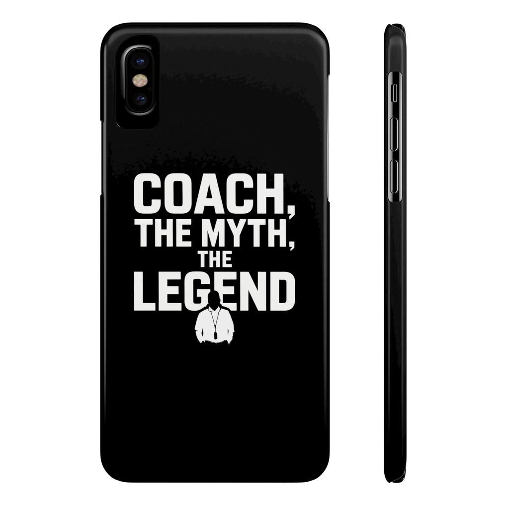 Premium Coach The Myth The Legend iPhone Case | Coach Gifts Slim Phone Cases