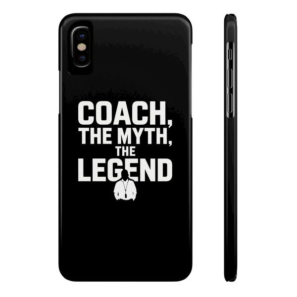 Premium Coach The Myth The Legend iPhone Case | Coach Gifts Slim Phone Cases