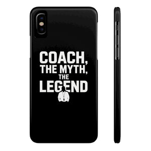 Premium Coach The Myth The Legend iPhone Case | Coach Gifts Slim Phone Cases Premium Coach The Myth The Legend iPhone Case | Coach Gifts Slim Phone Cases