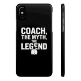 Premium Coach The Myth The Legend iPhone Case | Coach Gifts Slim Phone Cases Premium Coach The Myth The Legend iPhone Case | Coach Gifts Slim Phone Cases