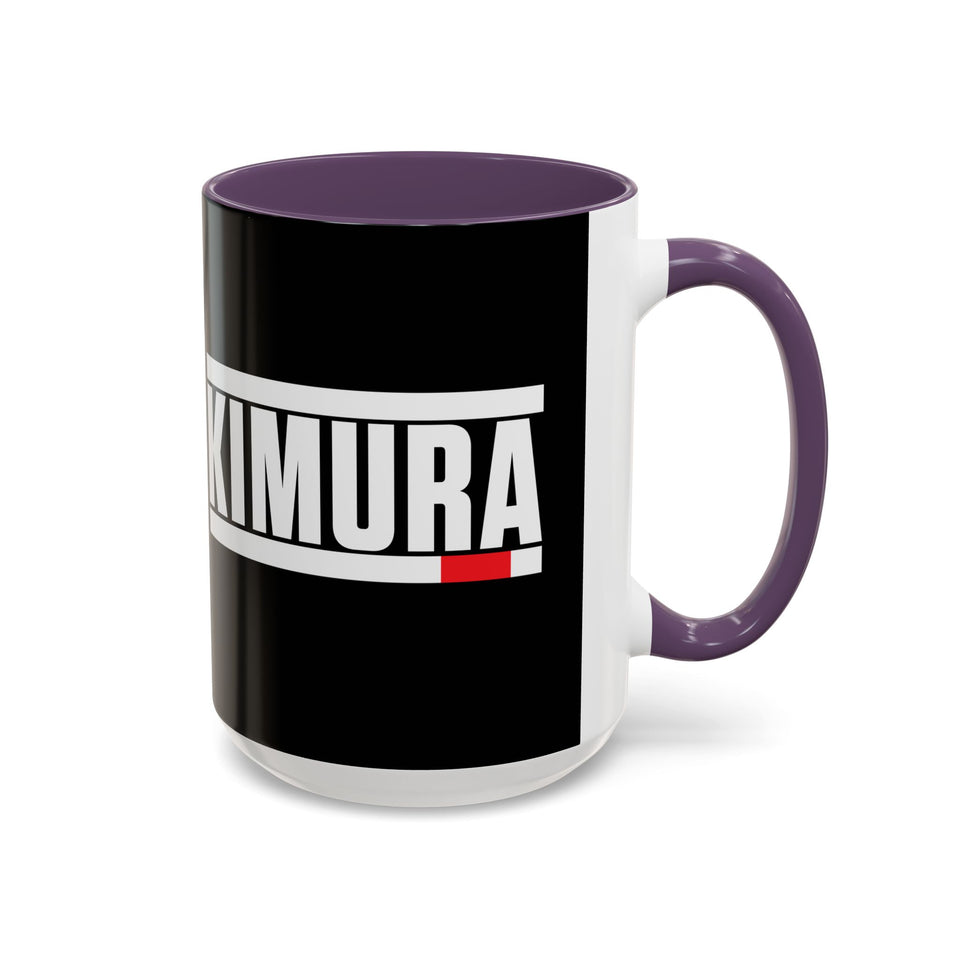 Brazilian Jiu Jitsu Kimura | BJJ Accent Coffee Mug