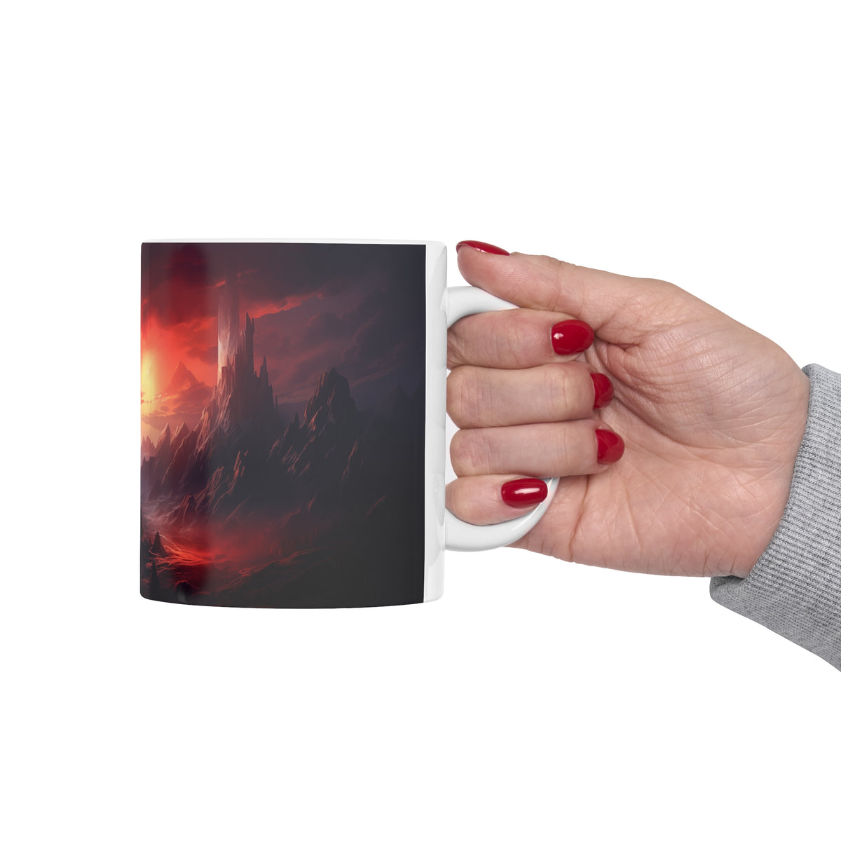 role playing game mug, fantasy mug, rpg mug, fantasy rpg coffee mug