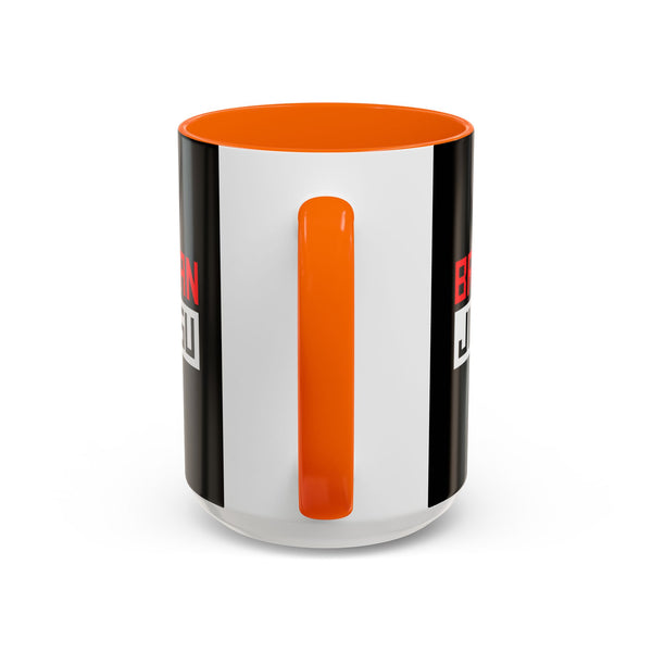 Brazilian Jiu Jitsu Logo | BJJ Accent Coffee Mug